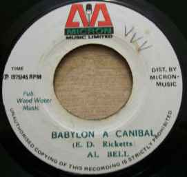 Babylon A Canibal - Al Bell