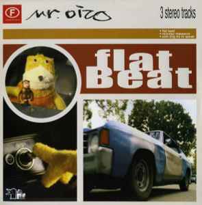 Mr. Oizo - Flat Beat album cover