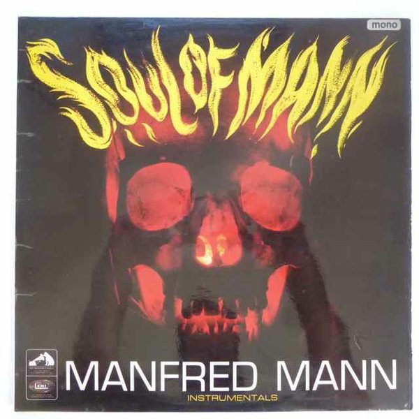 Manfred Mann – Soul Of Mann (1967, Vinyl) - Discogs