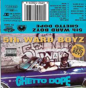 5th Ward Boyz – Ghetto Dope (1993, Cassette) - Discogs