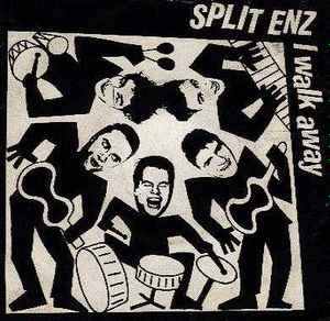 Split Enz - I Walk Away album cover