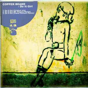 Copper Beard - Do It Girl album cover