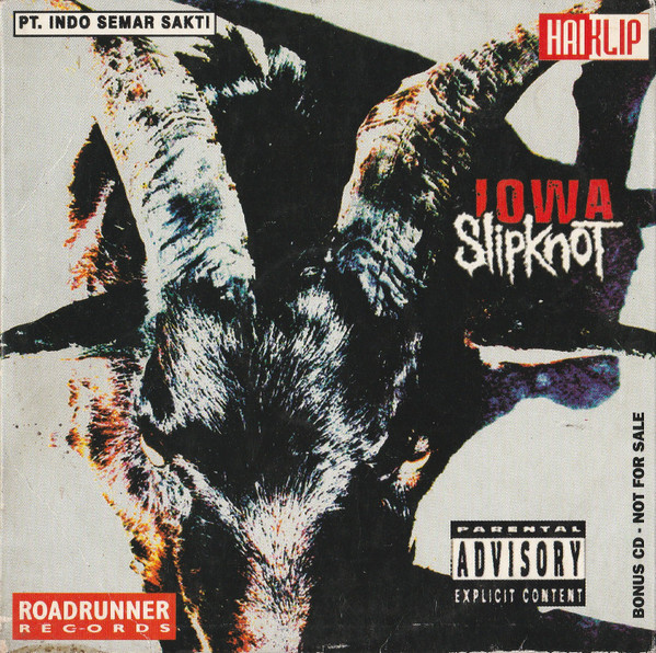 Slipknot – Iowa (HAIKLIP Magazine 5 Song Sampler) (2001