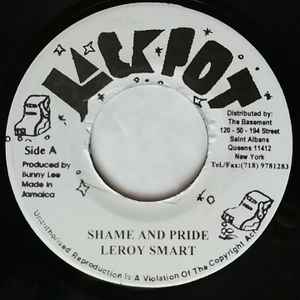 Leroy Smart - Shame And Pride / Six Million Dollar Man album cover
