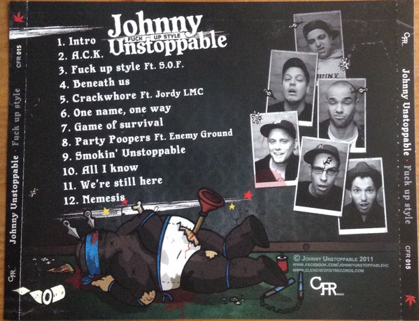 lataa albumi Johnny Unstoppable - Fuck Up Style