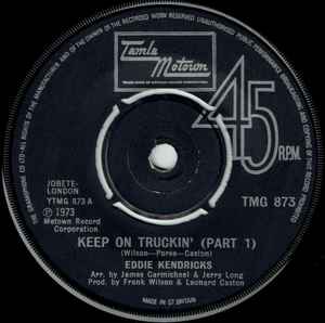 Keep On Truckin' - Eddie Kendricks