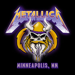 last ned album Metallica - August 20 2016 Minneapolis MN US Bank Stadium