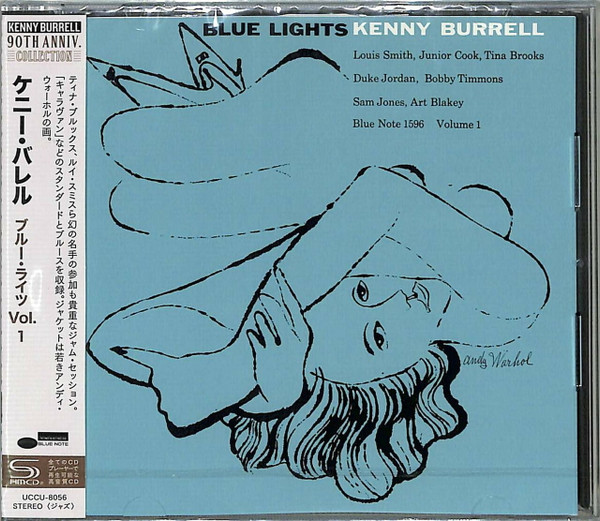 Kenny Burrell - Blue Lights, Volume 1 | Releases | Discogs