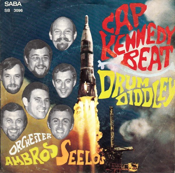 télécharger l'album Orchester Ambros Seelos - Cap Kennedy Beat
