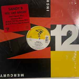 Sandy B - Feel Like Singin' album cover