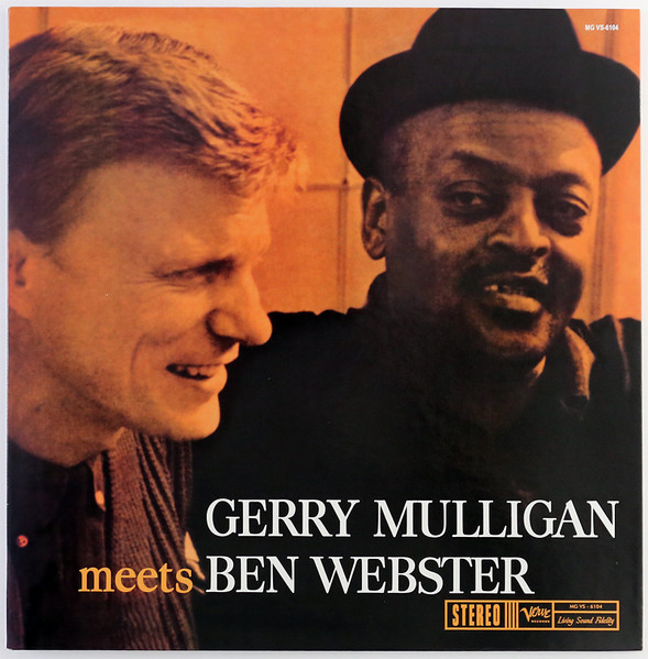 Gerry Mulligan, Ben Webster – Gerry Mulligan Meets Ben Webster