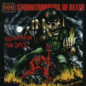 S.O.D. – Bigger Than The Devil (2002, CD) - Discogs