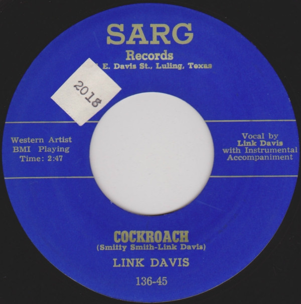 ladda ner album Link Davis - Cockroach Big Houston