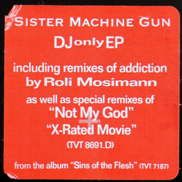 baixar álbum Sister Machine Gun - DJ Only