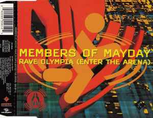 Members Of Mayday - Rave Olympia (Enter The Arena) album cover