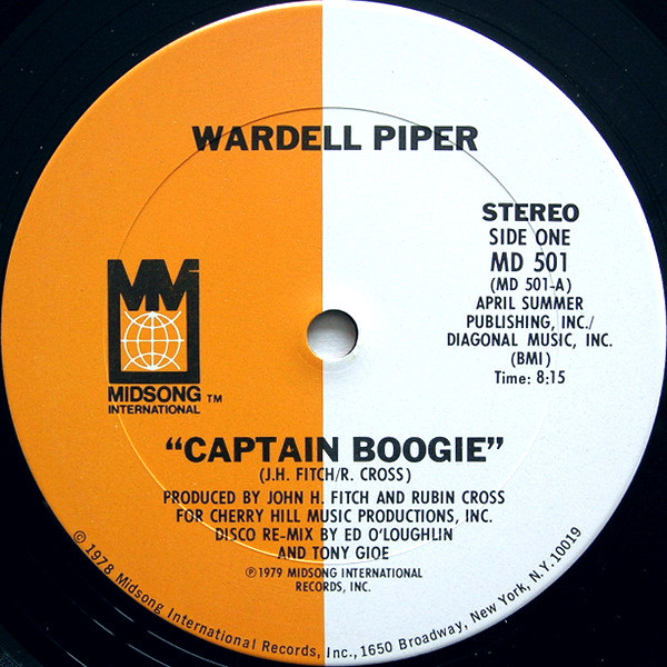 Wardell Piper – Captain Boogie