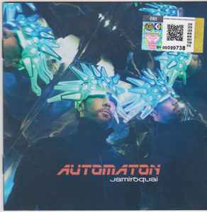 Jamiroquai – Automaton (2017, CD) - Discogs