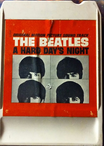 The Beatles – A Hard Day's Night (1966, 8-Track Cartridge) - Discogs