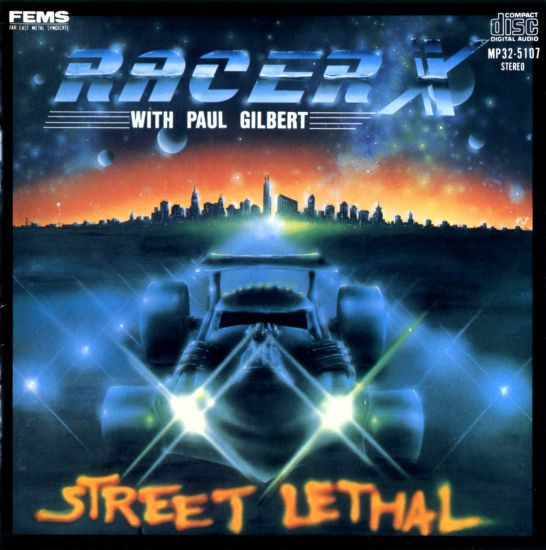 Racer X – Street Lethal (1986, Cassette) - Discogs