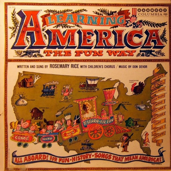 descargar álbum Rosemary Rice & Don Devor - Learning America The Fun Way
