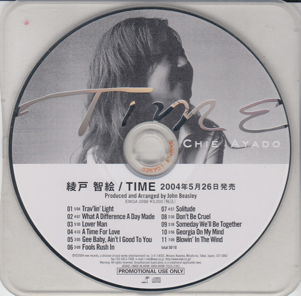 Chie Ayado – Time (2010, SACD) - Discogs