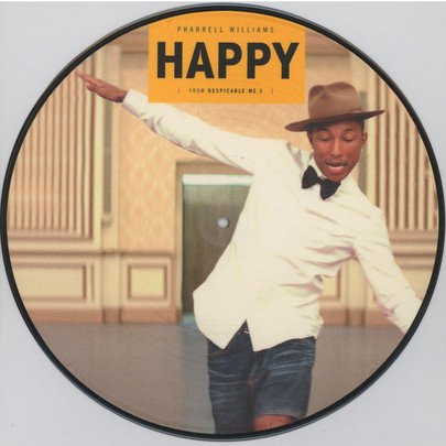 Pharrell Williams – Happy (2014, CD) - Discogs