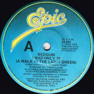 Redgum - I Was Only 19 (A Walk In The Light Green)