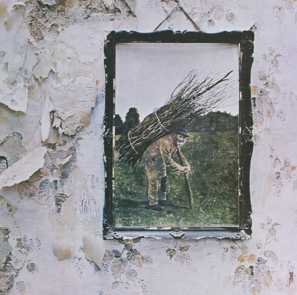 Led Zeppelin – Untitled (1971, Version 8, Vinyl) - Discogs