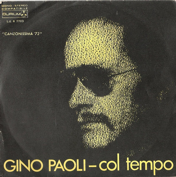 descargar álbum Gino Paoli - Col Tempo