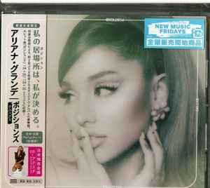 Thank u, next by Ariana Grande, CD with kamchatka - Ref:119899125