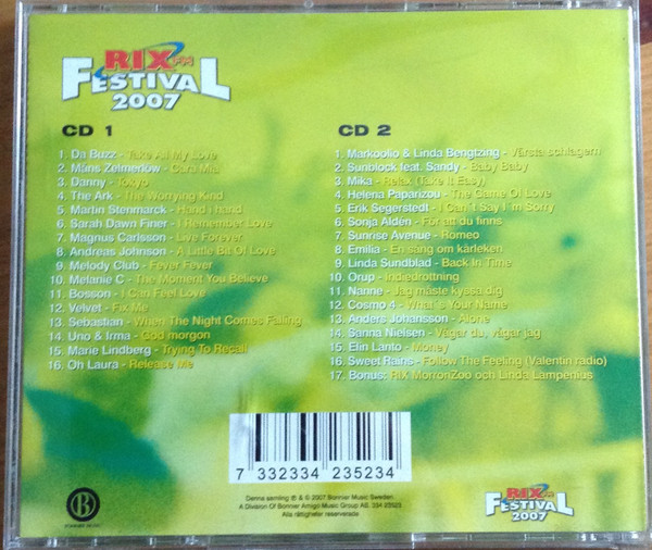 télécharger l'album Various - Rix FM Festival 2007