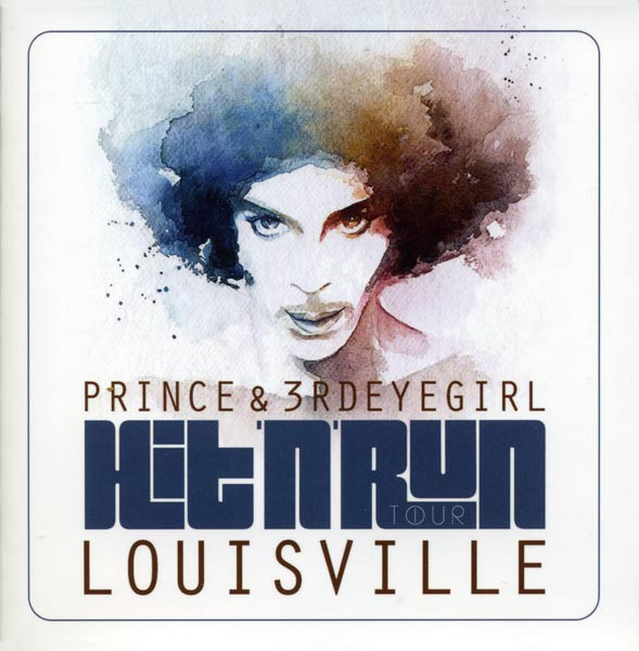 Prince, 3rdEyeGirl – Louisville (2015, CD) - Discogs