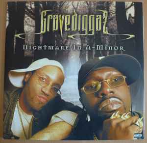 Gravediggaz - Nightmare In A-Minor album cover