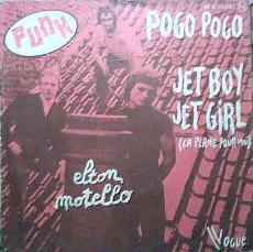 Elton Motello - Pogo Pogo / Jet Boy Jet Girl album cover