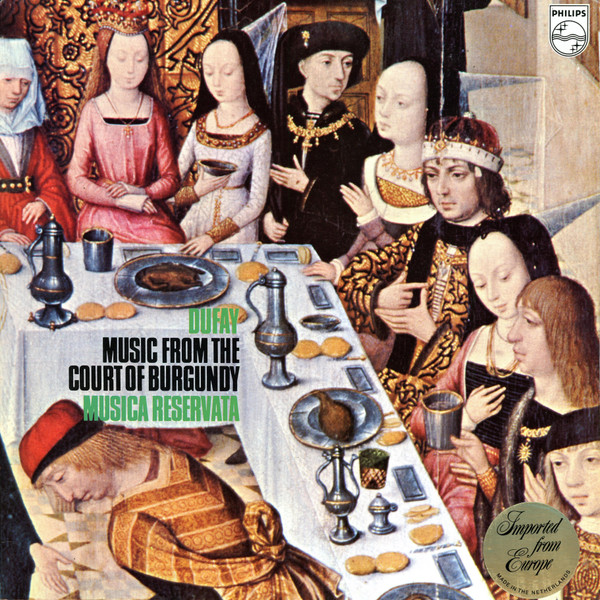 descargar álbum Dufay Musica Reservata - Music From The Court Of Burgundy