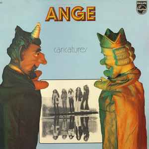 Ange (4) - Caricatures