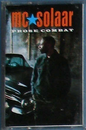 MC Solaar – Prose Combat (1994, Cassette) - Discogs