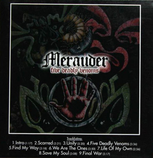 Merauder – Five Deadly Venoms (1999