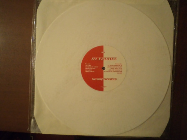 In Flames – The Tokyo Showdown - Live In Japan 2000 (2001, White