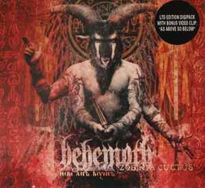 Behemoth (3) - Zos Kia Cultus (Here And Beyond) album cover