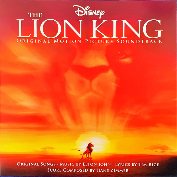 Bande originale Roi Lion Aristochats Aladdin Vinyle LP OST SOundtrack