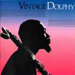 Cover of Vintage Dolphy, 1987, CD