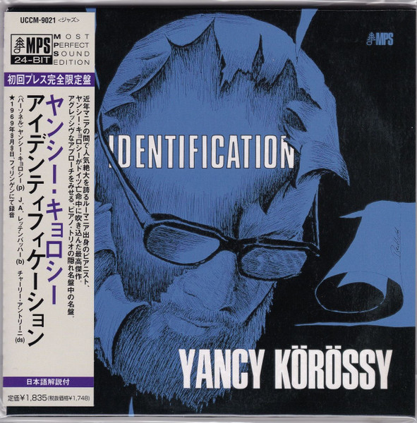 YANCY KOROSSY / IDENTIFICATION (MPS) 国内盤-