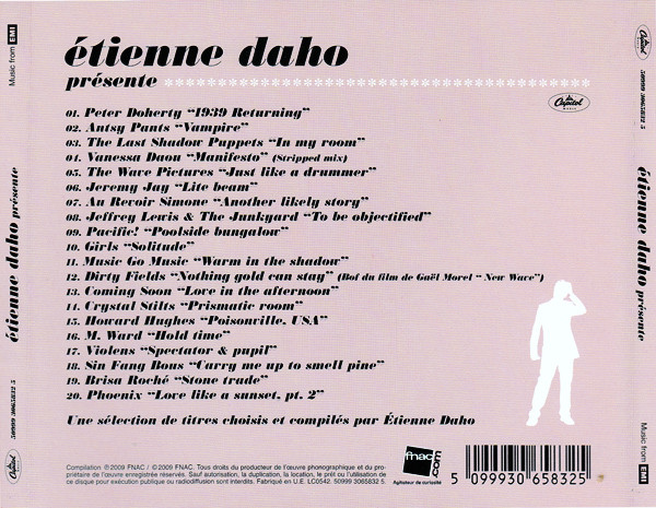 Album herunterladen Various - Étienne Daho Présente