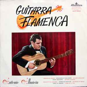 Antonio Albaicín - Guitarra Flamenca album cover