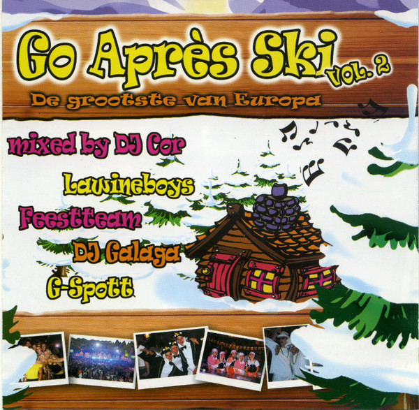 télécharger l'album Various - Go Après Ski De Grootste Van Europa