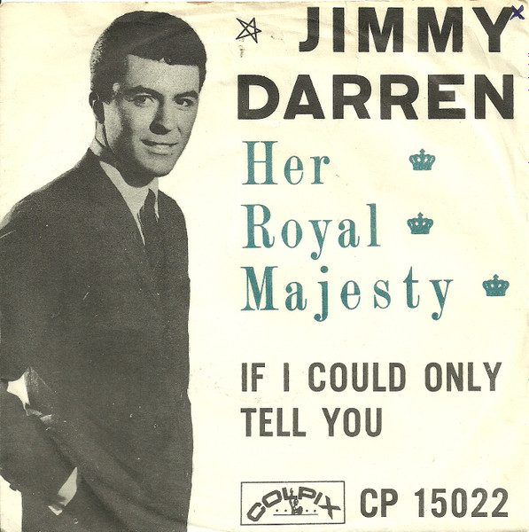 James Darren - Her Royal Majesty | Releases | Discogs