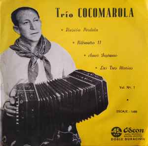 Trío Cocomarola - Vol. Nº. 1 album cover