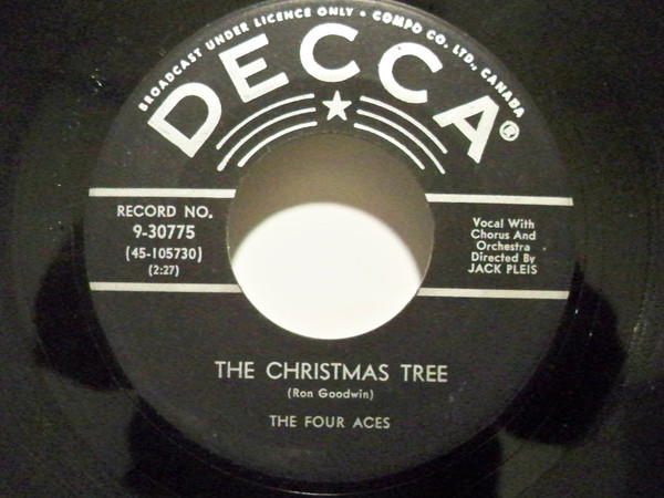 baixar álbum The Four Aces - The Christmas Tree Ol Fatso