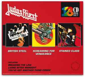 Judas Priest British Saints Steel Necklace 